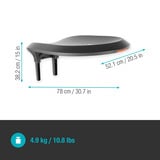 GARDENA Garage til robotplæneklipper, Skur grå/Orange