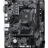 GIGABYTE A520M S2HP, Bundkort Sort/grå