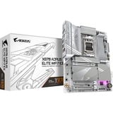 GIGABYTE X870 AORUS ELITE WIFI7 ICE, Bundkort Sølv