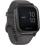 Garmin Venu SQ 3,3 cm (1.3") LCD Grå GPS (satellit), SmartWatch mørk grå, 3,3 cm (1.3"), LCD, Berøringsskærm, GPS (satellit), 37,6 g