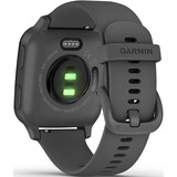 Garmin Venu SQ 3,3 cm (1.3") LCD Grå GPS (satellit), SmartWatch mørk grå, 3,3 cm (1.3"), LCD, Berøringsskærm, GPS (satellit), 37,6 g