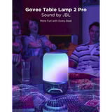 Govee Bordlampe 2 Pro x Sound fra JBL, LED lys 