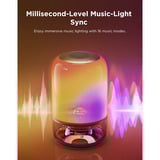 Govee Bordlampe 2 Pro x Sound fra JBL, LED lys 