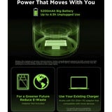 Govee Bordlampe 2 Pro x Sound fra JBL, LED lys 