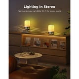 Govee Bordlampe 2 Pro x Sound fra JBL, LED lys 