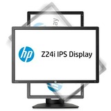 HP Z Display Z24I Renoveret, LED-skærm Sort