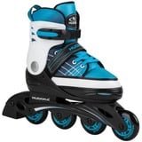 HUDORA Basic Inline Skates Gr. 34-37, Inline rulleskøjter Blå/Sort