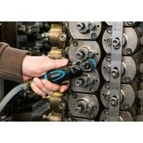 Hazet Mini ratelskrue, Schlagskruemaskine Sort/Blå