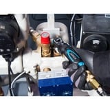 Hazet Mini ratelskrue, Schlagskruemaskine Sort/Blå