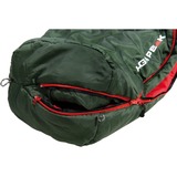High Peak Black Arrow ECO, Sovepose mørk grøn/Rød