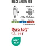 High Peak Mumiesovepose Black Arrow ECO mørk grøn/Rød