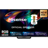 Hisense 85UR8DS RGB MiniLED, LED-tv Sort/mørk grå