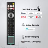 Hisense 85UR8DS RGB MiniLED, LED-tv Sort/mørk grå