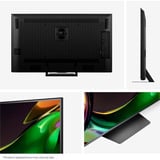 Hisense 85UR8DS RGB MiniLED, LED-tv Sort/mørk grå