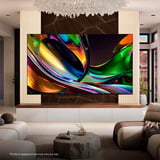 Hisense 85UR8DS RGB MiniLED, LED-tv Sort/mørk grå