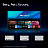 Hisense 85UR8DS RGB MiniLED, LED-tv Sort/mørk grå