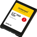 Intenso 3812470 intern solid state drev 2.5" 2000 GB SATA, Solid state-drev Sort, 2000 GB, 2.5", 550 MB/s, 6 Gbit/sek.