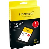 Intenso 3812470 intern solid state drev 2.5" 2000 GB SATA, Solid state-drev Sort, 2000 GB, 2.5", 550 MB/s, 6 Gbit/sek.