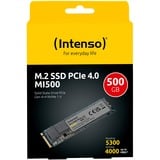 Intenso MI500 500 GB, Solid state-drev 