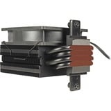 Inter-Tech 88885657, CPU køler Sølv/Sort