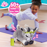 Just Play Daisy the Yoga Goat, Plysdyr Dreng/Pige, 4 År, Klingende