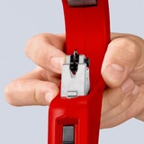 KNIPEX 90 31 03 BK, Rørskærer Rød