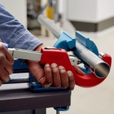 KNIPEX 90 31 03 BK, Rørskærer Rød