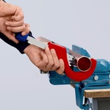 KNIPEX 90 31 03 BK, Rørskærer Rød