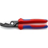 KNIPEX 95 12 200 Sideskærende tænger, Skære tang Rød/Blå, Sideskærende tænger, Blå/rød, 20 cm, 324 g