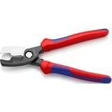 KNIPEX 95 12 200 Sideskærende tænger, Skære tang Rød/Blå, Sideskærende tænger, Blå/rød, 20 cm, 324 g