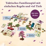 KOSMOS Bonsai Brætspil Familie Brætspil, Familie, 10 År, 30 min., Familiespil