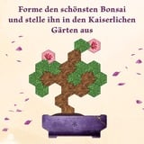 KOSMOS Bonsai Brætspil Familie Brætspil, Familie, 10 År, 30 min., Familiespil
