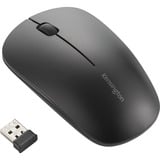 Kensington MY230 EQ genopladelig mus – Trådløs – Mellemstørrelse Sort, Ambidextrous, RF trådløs + Bluetooth, 1200 dpi, Sort