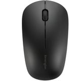 Kensington MY230 EQ genopladelig mus – Trådløs – Mellemstørrelse Sort, Ambidextrous, RF trådløs + Bluetooth, 1200 dpi, Sort