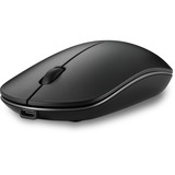 Kensington MY230 EQ genopladelig mus – Trådløs – Mellemstørrelse Sort, Ambidextrous, RF trådløs + Bluetooth, 1200 dpi, Sort