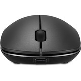Kensington MY230 EQ genopladelig mus – Trådløs – Mellemstørrelse Sort, Ambidextrous, RF trådløs + Bluetooth, 1200 dpi, Sort