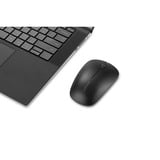 Kensington MY230 EQ genopladelig mus – Trådløs – Mellemstørrelse Sort, Ambidextrous, RF trådløs + Bluetooth, 1200 dpi, Sort
