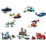 LEGO City Rettungsdienst Bundle, Bygge legetøj 