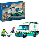 LEGO City Rettungsdienst Bundle, Bygge legetøj 