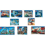 LEGO City Rettungsdienst Bundle, Bygge legetøj 