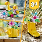 LEGO Creator Blomster i vandkande, Bygge legetøj Byggesæt, 8 År, Plast, 420 stk, 580 g