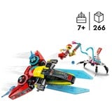 LEGO DREAMZzz Coopers spilcontroller-jet, Bygge legetøj Byggesæt, 7 År, Plast, 266 stk, 405 g
