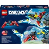 LEGO DREAMZzz Coopers spilcontroller-jet, Bygge legetøj Byggesæt, 7 År, Plast, 266 stk, 405 g