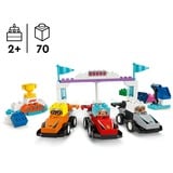 LEGO DUPLO F1®-teams med racerbiler og kørere, Bygge legetøj Byggesæt, 2 År, Plast, 70 stk, 913 g