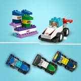 LEGO DUPLO F1®-teams med racerbiler og kørere, Bygge legetøj Byggesæt, 2 År, Plast, 70 stk, 913 g