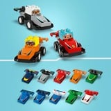 LEGO DUPLO F1®-teams med racerbiler og kørere, Bygge legetøj Byggesæt, 2 År, Plast, 70 stk, 913 g