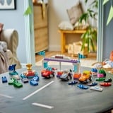 LEGO DUPLO F1®-teams med racerbiler og kørere, Bygge legetøj Byggesæt, 2 År, Plast, 70 stk, 913 g