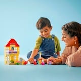 LEGO DUPLO Gurli Gris' fødselsdagshus, Bygge legetøj Byggesæt, 2 År, Plast, 59 stk, 840 g