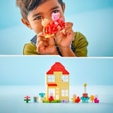 LEGO DUPLO Gurli Gris' fødselsdagshus, Bygge legetøj Byggesæt, 2 År, Plast, 59 stk, 840 g