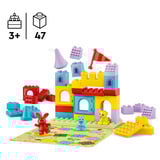 LEGO DUPLO Hopsys slotsspil, Bygge legetøj Byggesæt, 3 År, Plast, 47 stk, 1,03 kg